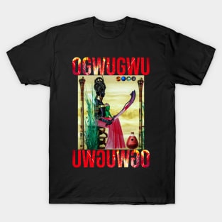 Igbo / African Goddess : OGWUGWU By SIRIUSUGOART T-Shirt